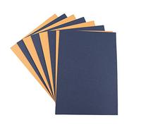 Cartulinas House of Card & Paper en colores de Halloween, paquete de 50 hojas de 220 g/m² en tamaño A4, colores naranja y negro
