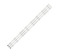 CARZE 3 Uds 8LED 850mm Tira De LED For Iluminación Trasera Apto For LG 43UH6030 43UF640 UF64_UHD_A 43LH60FHD 43UF6407 43UH610V 43UH619V 43UH603V Tiras de luz de Fondo de TV