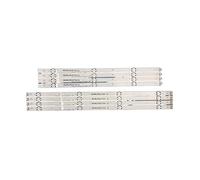 CARZE 8 Uds. Tira De LED For Iluminación Trasera Compatible con Fit For LG 49lh604 49lh604v 49lw540s 49lh60_fhd_a B SSC_ag79100101_a B 490b5 HC490DUN-ABRR1-211 Tiras de luz de Fondo de TV (Size : 1 s