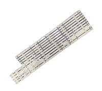 CARZE Tira De LED Apta For Philips 58''TV LB-GM3030-GJPHP585X11AA12-R L 58PUS6203/12 58PUS6504/12 NS-58DF620NA20 Rev A TPT580B5 LB58003 V0_01 Tiras de luz de Fondo de TV