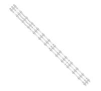 CARZE Tira De LED Compatible con Fit For Hisense 50A7100FTUK 50H78G 50R6090G5 50R6E3 50R6080G SVH500AD8 HD500X1U91-L3 CRH-BX500X1U913030T031498T-REV1.0 Tiras de luz de Fondo de TV