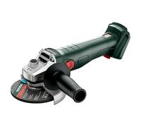 Metabo Amoladora angular W 18 7-125 125 mm inalámbrica sin escobillas 18 V sin batería ni cargador