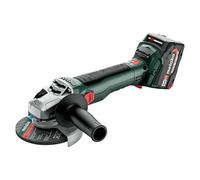 CAS 18V Amoladora angular de batería W 18 LT BL 11-125 (18 V, 2 baterías, 4 Ah, Diámetro disco: 125 mm)