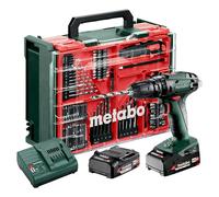 METABO taladro percutor a batería SB 18 SET 602245710