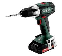 CAS 18V Taladro atornillador de batería BS 18 LT Compact (18 V, 2 baterías, 2 Ah, 60 Nm)