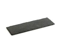 Casa 6 Plato Llano Rectangular 30 x 10 cm Pizarra de Sushi Restaurante Cocina
