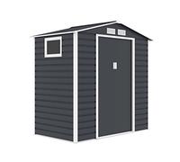 Casa de herramientas de metal Malmo 2,1 x 1,3 m Store Boss antracita