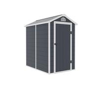 Casa de herramientas de plástico Bergen 1,3 x 1,9 m CoverTech antracita