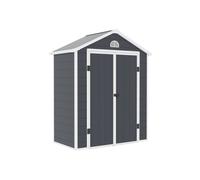 Casa de herramientas de plástico Bergen 1,9 x 1 m CoverTech antracita