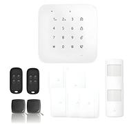 Casa-Kit 6 - Alarma WiFi y gsm 4G inalámbrica conectada