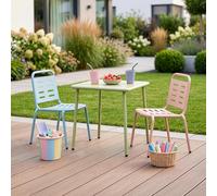Conjunto de muebles infantiles etroubles 3 piezas - multicolor [casa.pro]