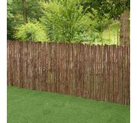 casa.pro Valla de Corteza Zamora Valla de Ocultación Separador de Ambientes para Jardín Terraza Balcón Patio Pantalla de Privacidad 90 x 300 cm - Natural
