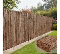 casa.pro Valla de Corteza Zamora Valla de Ocultación Separador de Ambientes para Jardín Terraza Balcón Patio Pantalla de Privacidad 150 x 300 cm - Natural
