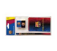 Casa Y Menaje Set Papelería Alta Calidad 4 Piezas FC Barcelona