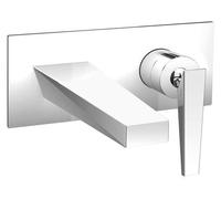 CASA39 Cristina, grifo mezclador para lavabo, montaje en pared, modelo CRIFT25651