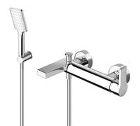 CASA39 Cristina Omega. Grifo mezclador para bañera exterior. Modelo: CRIOG18051