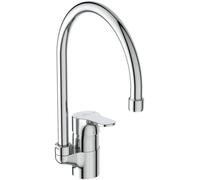 CASA39 Grifo mezclador para encimera de cocina Ideal Standard Cerabase, con caño alto, modelo BC844AA
