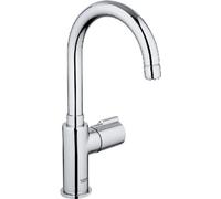 CASA39: Grifo monomando rojo para purificador de agua, grifo para lavabo de cocina, modelo con caño alto, referencia 30035000