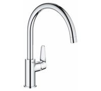 CASA39 Grohe BauCurve 2020: Grifo monomando para lavabo de cocina, caño alto, modelo 31536001