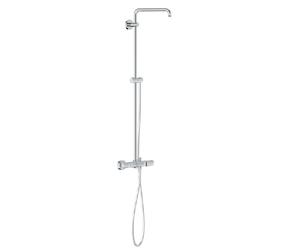 CASA39 Sistema Grohe Euphoria. Grupo de ducha completo con columna, modelo 26243000
