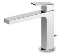 CASA39 Zucchetti: Grifo monomando para lavabo, diseño ZIN692, ideal para baño