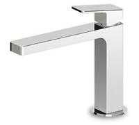 CASA39 Zucchetti: Grifo monomando para lavabo, diseño ZIN695, ideal para baño