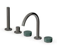 CASA39 Zucchetti Isy22, grifer para borde de bañera, 5 orificios, modelo ZIS6533.C50