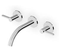 CASA39 Zucchetti Isy22: Grifo de pared para lavabo, modelo ZIS3640
