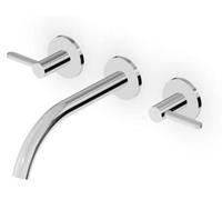 CASA39 Zucchetti Isy22: Grifo de pared para lavabo, modelo ZIS3641