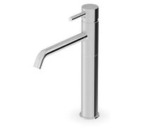 CASA39 Zucchetti Pan S: Grifo mezclador para encimera de cocina con caño alto, modelo ZPA259
