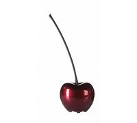 Casablanca 146488 Figura decorativa - Escultura - Cereza - Celebration - Vino Rojo - Altura 36 cm - Cerámica