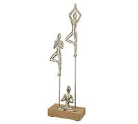 Casablanca - Escultura de Madera Decorativa para el salón - Regalo, Altura 51 cm