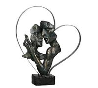 Casablanca Escultura de Metal, poliéster, marrón, Bronce, Altura 37 cm