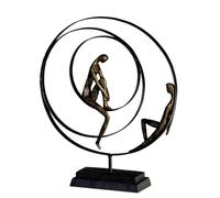 Casablanca Escultura 'Patience', 34 x 41 cm, Bronce