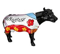 Casablanca - Figura Decorativa de Animal (63 cm), diseño de Vaca de Colores