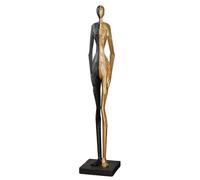 Casablanca - Figura Decorativa (tamaño XXL, 153 cm), Color Dorado y Negro