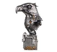 Casablanca modernes Design GILDE 37046 - Figura de águila (Resina águila, 27 cm), Color Plateado