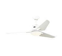CasaFan Deckenventilador Deckenventilador Eco Aviatos 132 WE-WE (Ø) 132 cm Flügelfarbe: Lack-blanco