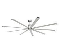 CasaFan Deckenventilator Big Smooth Eco DC Fan Titan 224 cm, Con Fernbedienung