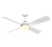CasaFan Deckenventilator Libeccio Con Luz 4 Palas Blanco Con Fernbedienung