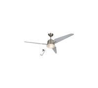 CasaFan ECO AVIATOS 132 BN-SL - Ventilador (Cromo, 31 W, Corriente alterna, 1320 mm, 260 mm, 5,9 kg)