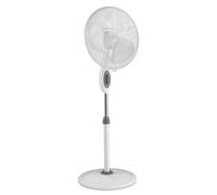 CASAFAN SV 45-10-SL. Ventilador de pie Greyhound, 3 unidades, 112 cm de altura, para uso comercial