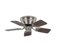 CasaFan Ventilador Classic Flat III cromado cepillado 75 cm