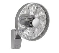 CasaFan Ventilador de pared Airos Eco Design Wall | 540 x 404 x 350 mm, color plateado