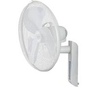 CASAFAN Ventilador de pared Greyhound WV 45 FB LG 304524 Potencia: 50 W N/A | Con mando a distancia, gris claro mate