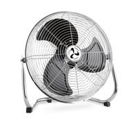 CasaFan Ventilador De Suelo 3 Aspas Speed 40-G CH 110W 230V Plata Cromado