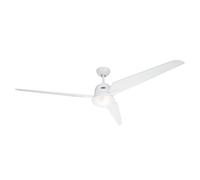 CasaFan Ventilador de techo Eco Aviatos blanco, 162 cm