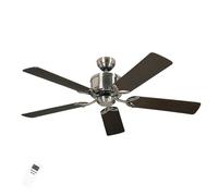CasaFan Ventilador de techo Eco Elements, wengué, arce