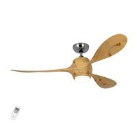 CasaFan Ventilador de techo Eco Fiore pino rojo