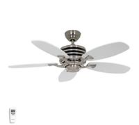 CasaFan Ventilador de techo Eco Gamma 103 cm blanco/gris claro